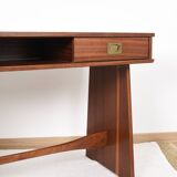 Teak desk, vintage, Gautier brand