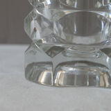 Windsor glass vase by Luminarc, 1970s