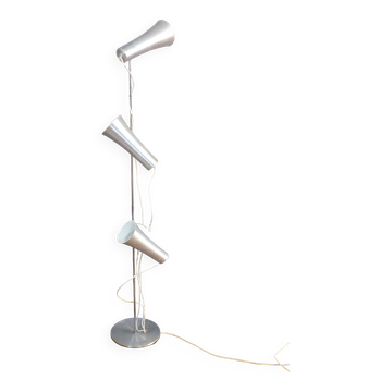 Old floor lamp 1970 3 lights