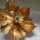 Flower wall light