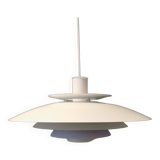 Large hanging lamp by Danish Form-Light 1980s. Multiple layers of shades.