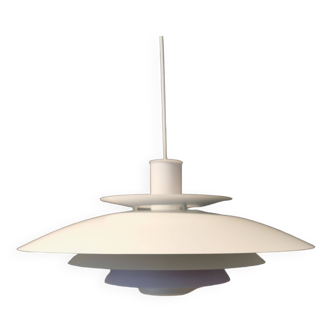 Large hanging lamp by Danish Form-Light 1980s. Multiple layers of shades.