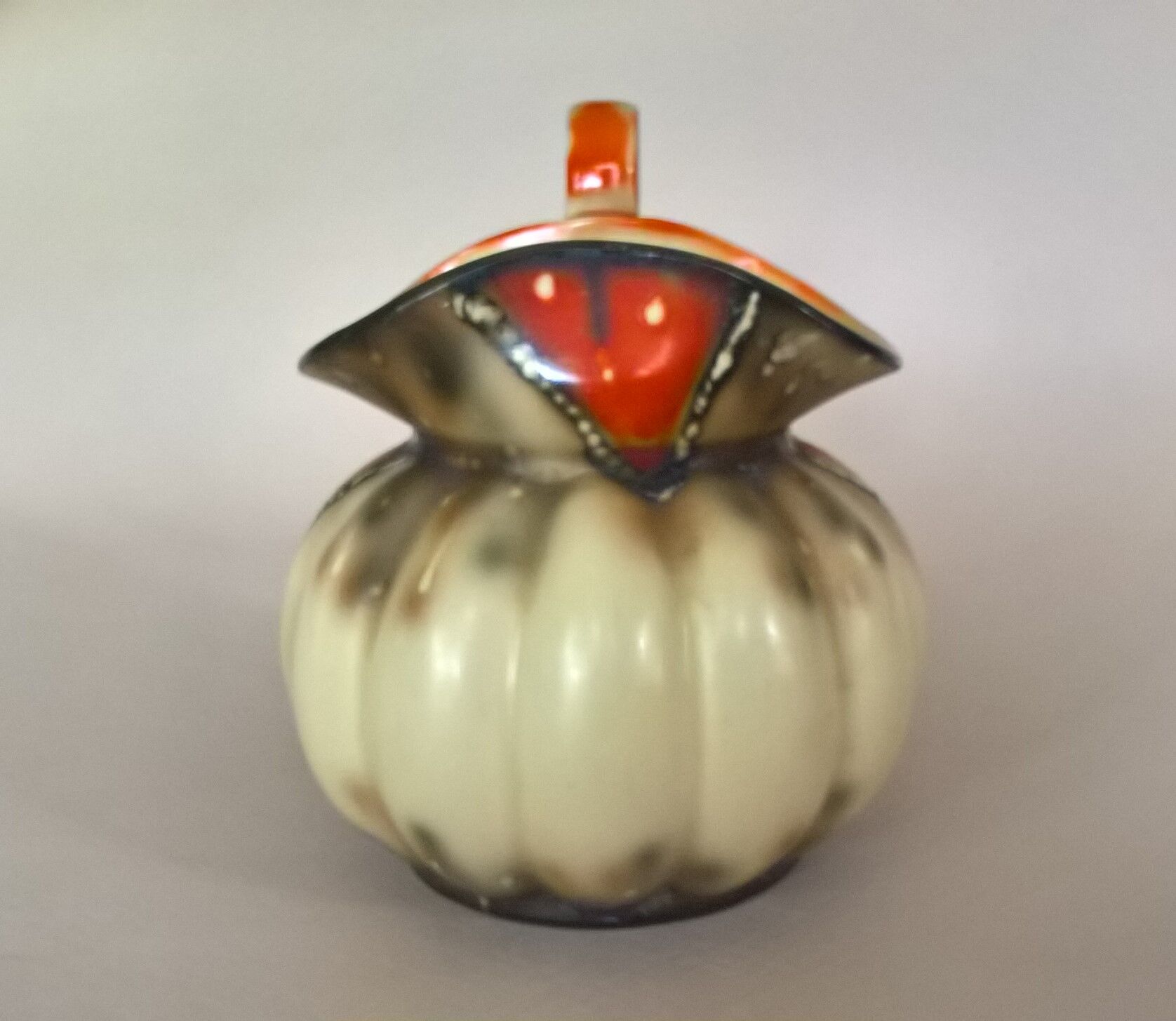 Czechoslovakian earthenware pitcher 3964