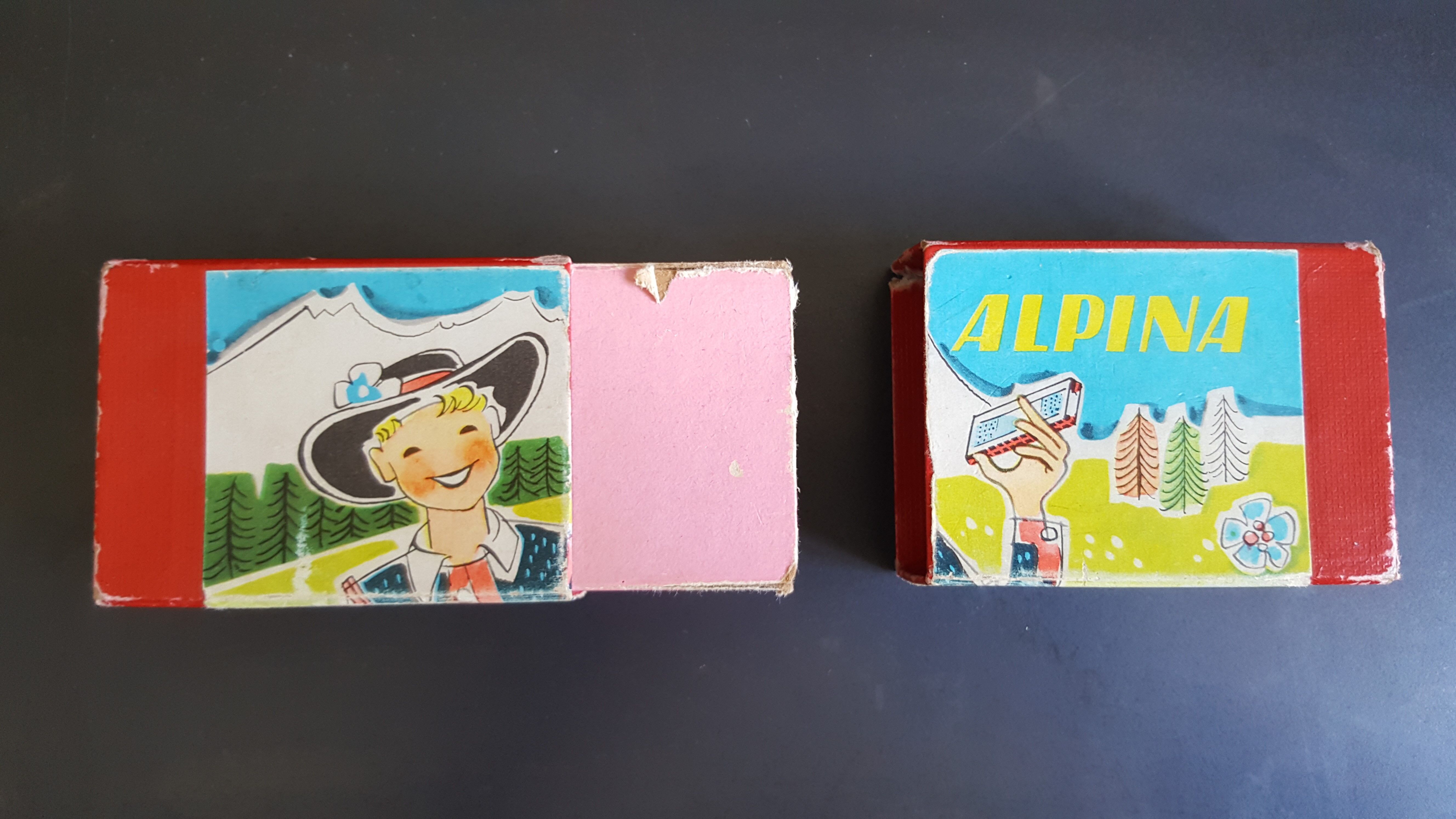 Harmonica Alpina KochHarmonica made in Germany 20 trous Selency