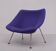Oyster Lounge Chair By Pierre Paulin For Artifort, 1960s