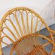 Pair of vintage rattan armchairs from the 60s