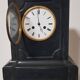 Ancient black marble pendulum Napoleon III