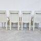 Carlo bartoli dining chairs for matteo grassi, 1980s