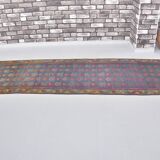 Geometric Design Oushak Runner Rug sku 2540