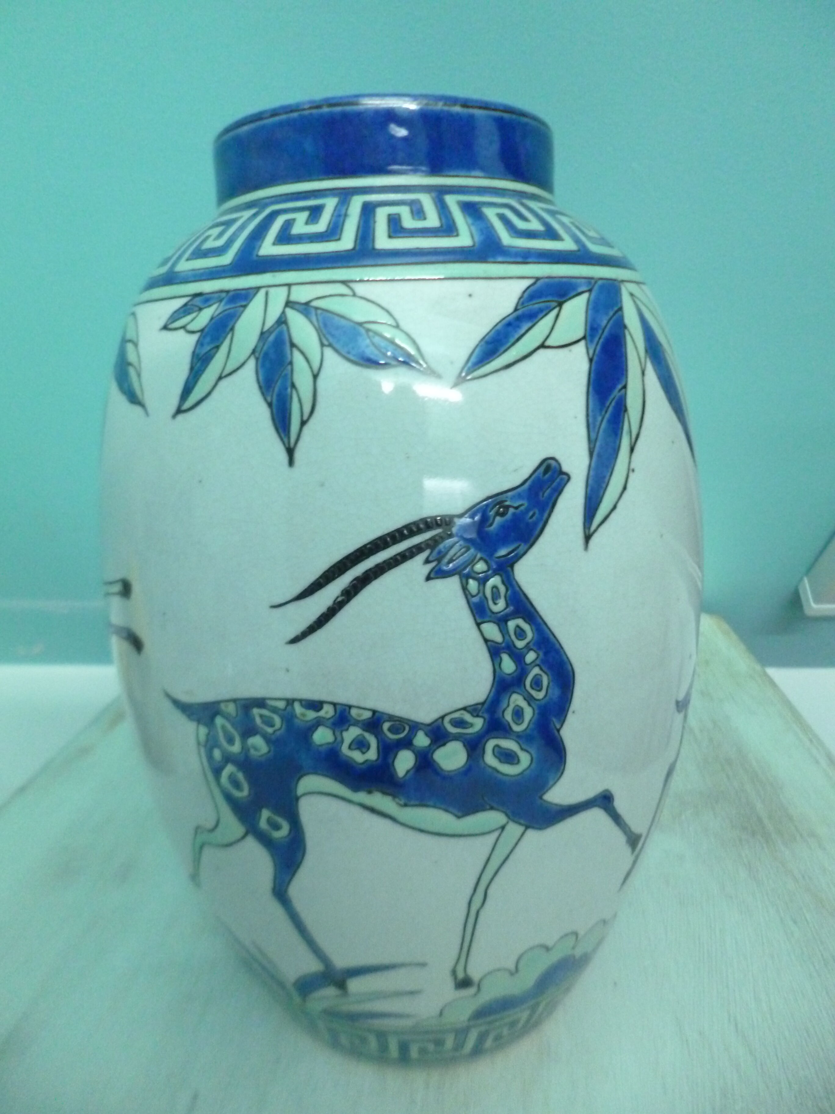 La Louviere vase h30cms approximately