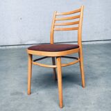 Mid-Century Modern Dining Chairs from Ton, Czechoslovakia, 1968, Set of 4