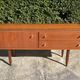 Scandinavian teak TV unit
