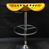 Bar stool "tractor" by Etienne Fermigier for Mirima 1971