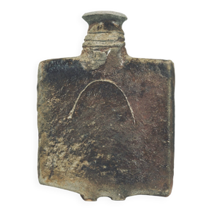 Grande bouteille en grès - borne