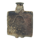 Large stoneware bottle by Gérard Brossard, La Borne