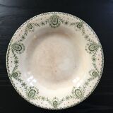 Old plate décor Brussels