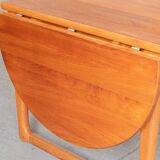 Dining table in solid teak, Denmark, 1960's