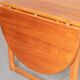 Dining table in solid teak, Denmark, 1960's