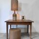 Raphael Giarrusso ceramic lamp with rope shade
