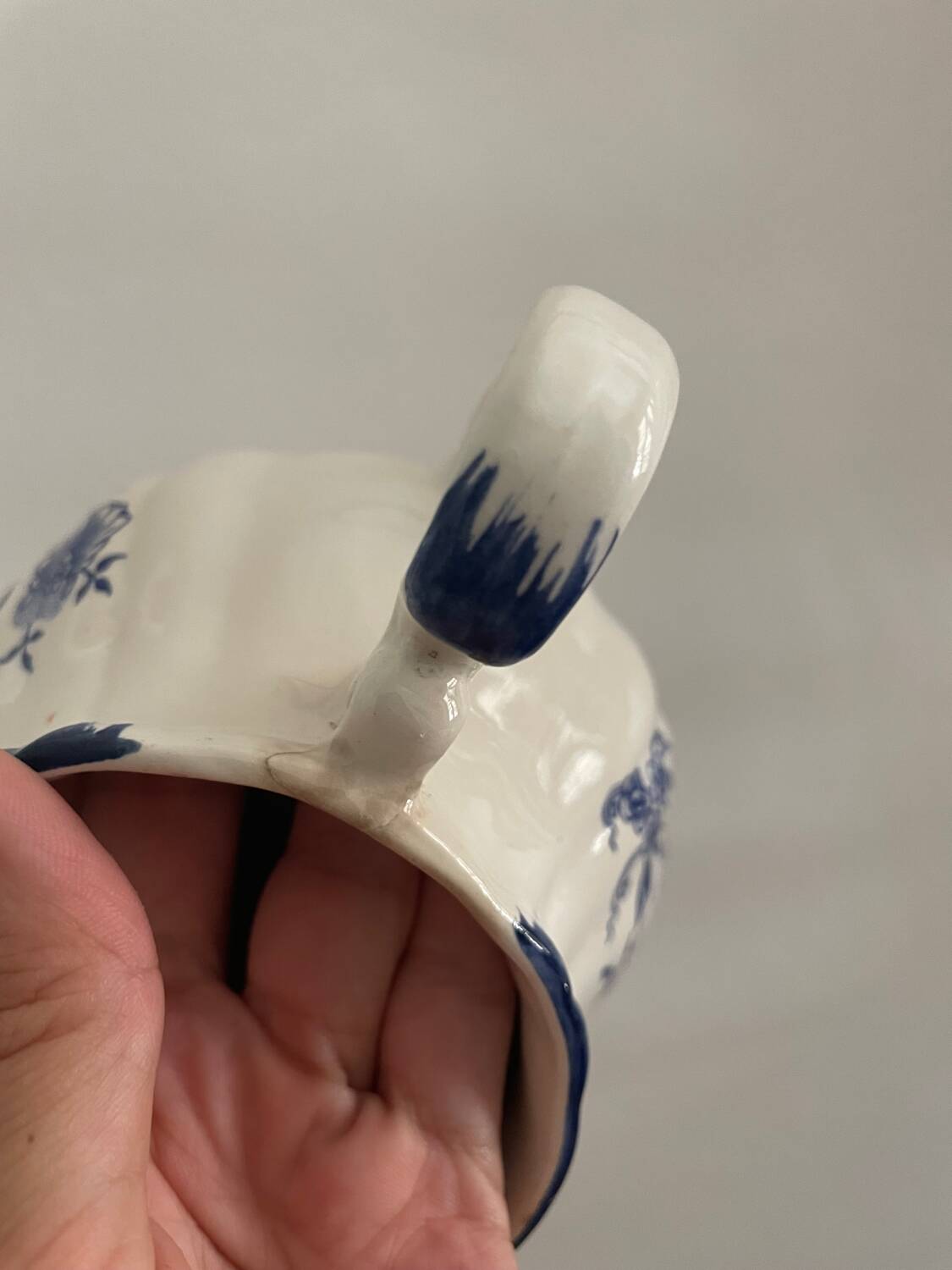 Pitcher / milk jug lancaster sarreguemines