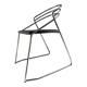 6 chaises années 80 design Italien