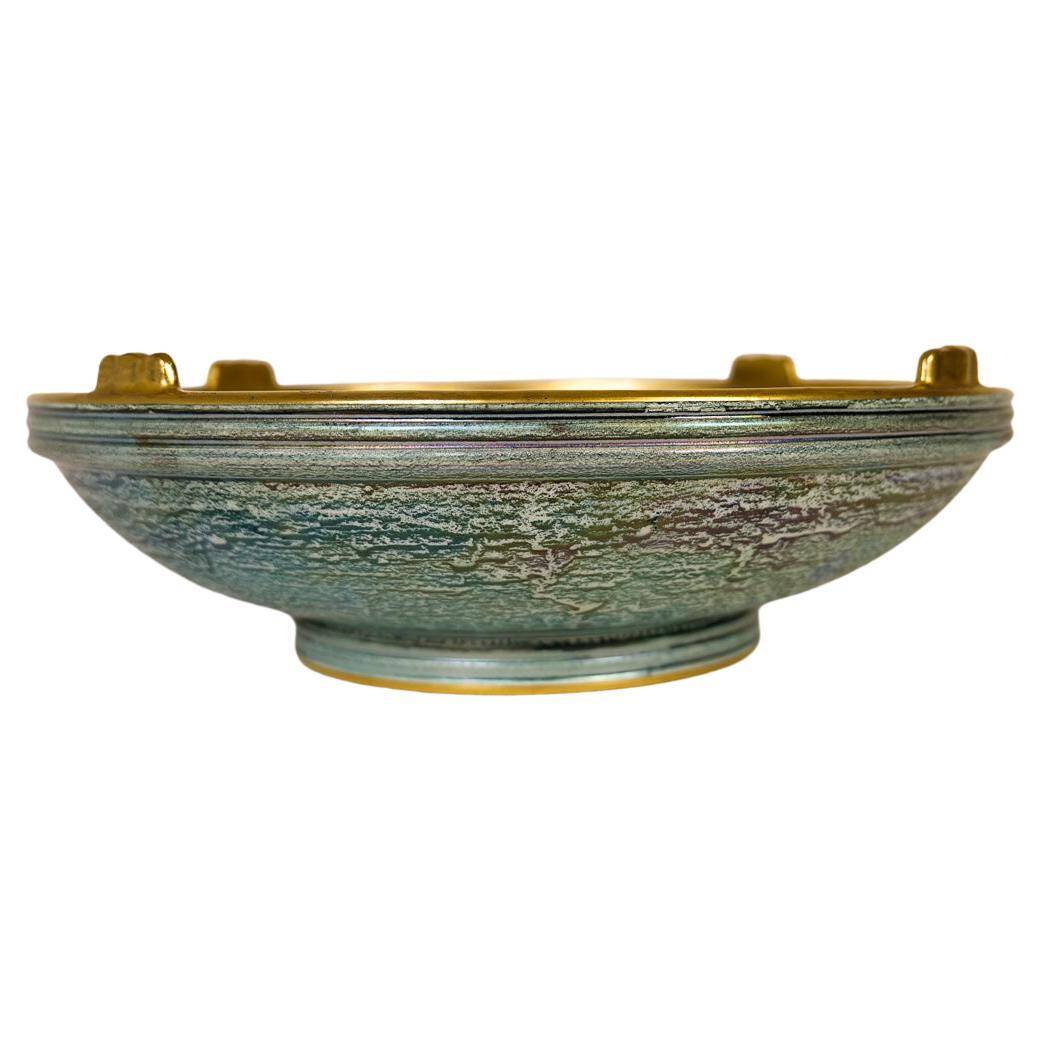 Art Deco Bowl Gustavsberg Art Deco Bowl Josef Ekberg, Sweden, 1920s