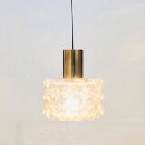 Large Mid-Century Bubble Glass Ceiling Light by H.Tynell for Limburg, 1960s