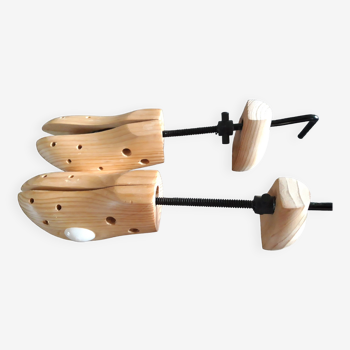 Embauchoir en bois pour chaussures