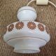 Suspension opaline de 1970