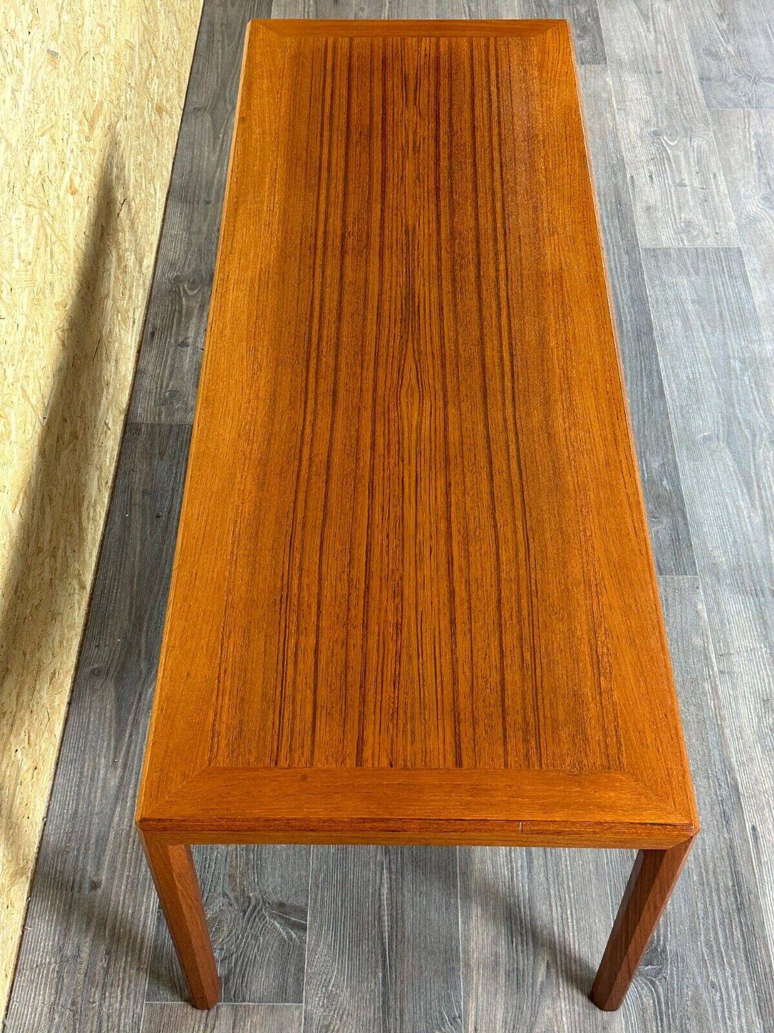 60s 70s teak coffee table side table Bertil Fridhagen Bodafors Sweden