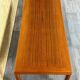 60s 70s teak coffee table side table Bertil Fridhagen Bodafors Sweden