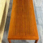 60s 70s teak coffee table side table Bertil Fridhagen Bodafors Sweden