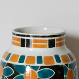 Pair of art deco vases