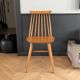Chaise scandinave à barreaux 1950