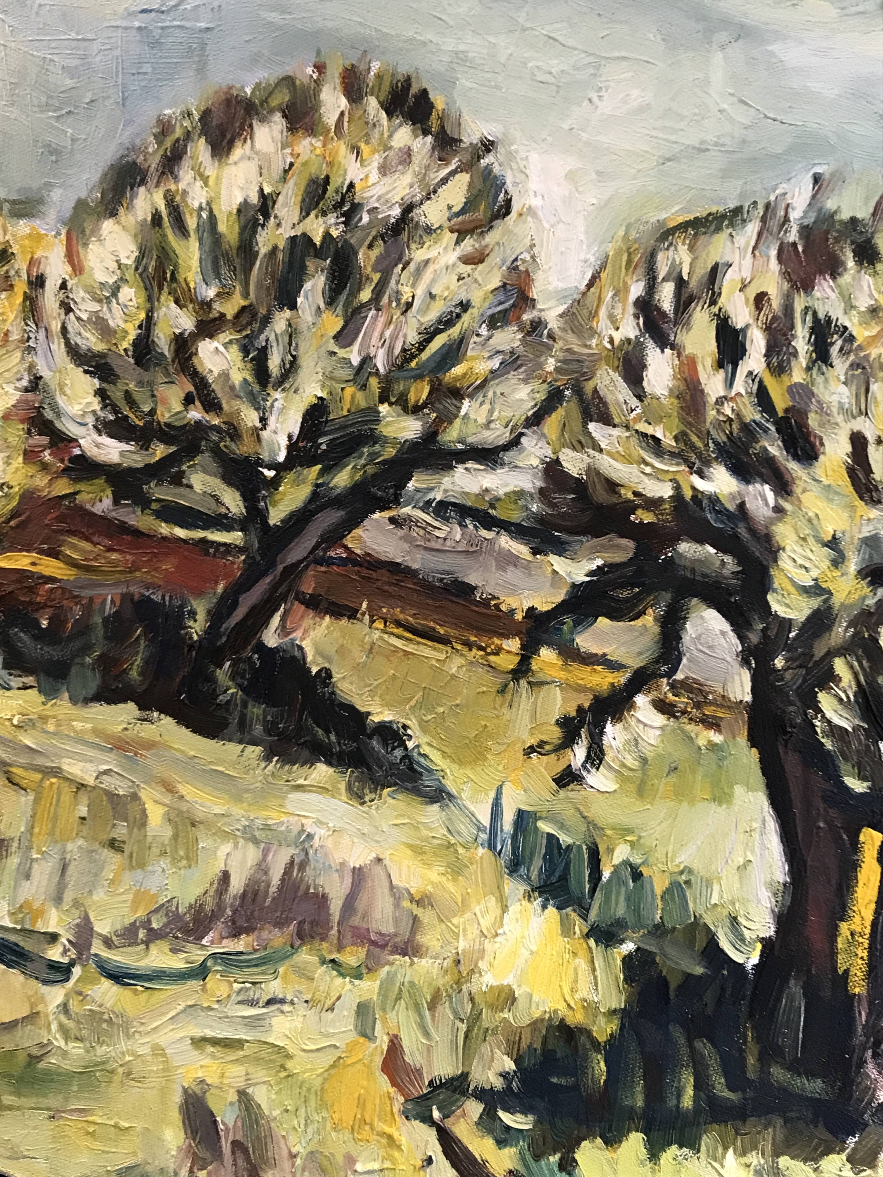 Painting "The Olive Trees"