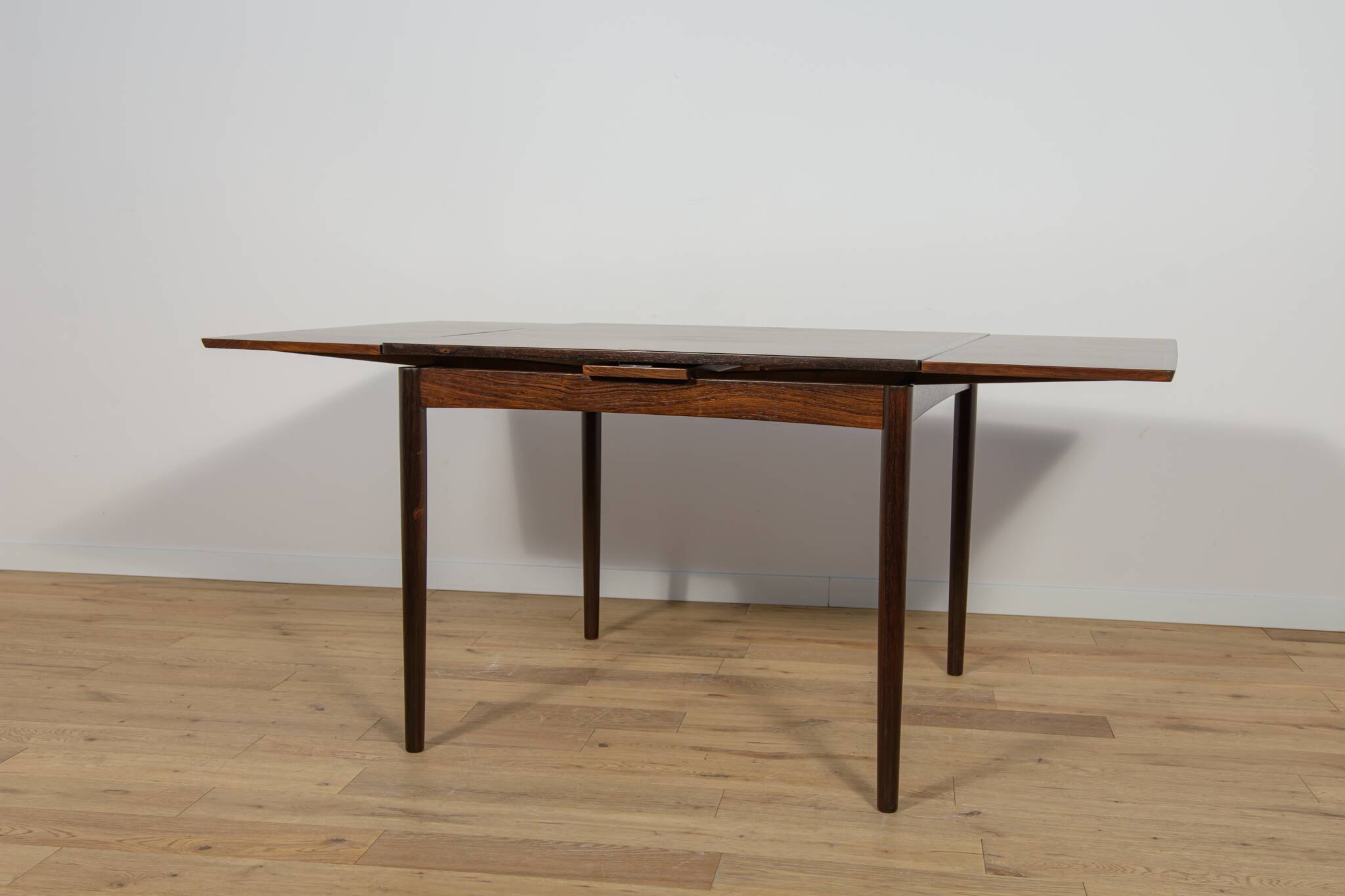 Mid-Century Danish Extendable Rosewood Dining Table, Denmark, 1960s