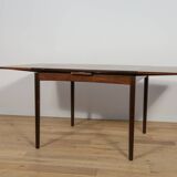 Table à manger extensible en palissandre, Danemark, années 1960