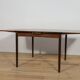 Mid-Century Danish Extendable Rosewood Dining Table, Denmark, 1960s