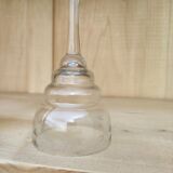 Set of 6 engraved glasses