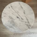 Marble bistro table