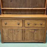English buffet in early 20th century pine