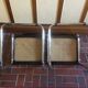 Pair of chairs Cesca B32 vintage designed by Marcel Breuer