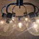 Rare Midcentury FlushMount or Chandelier Galaxy, Germany, 1970s