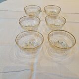 6 coupes à champagne 1930