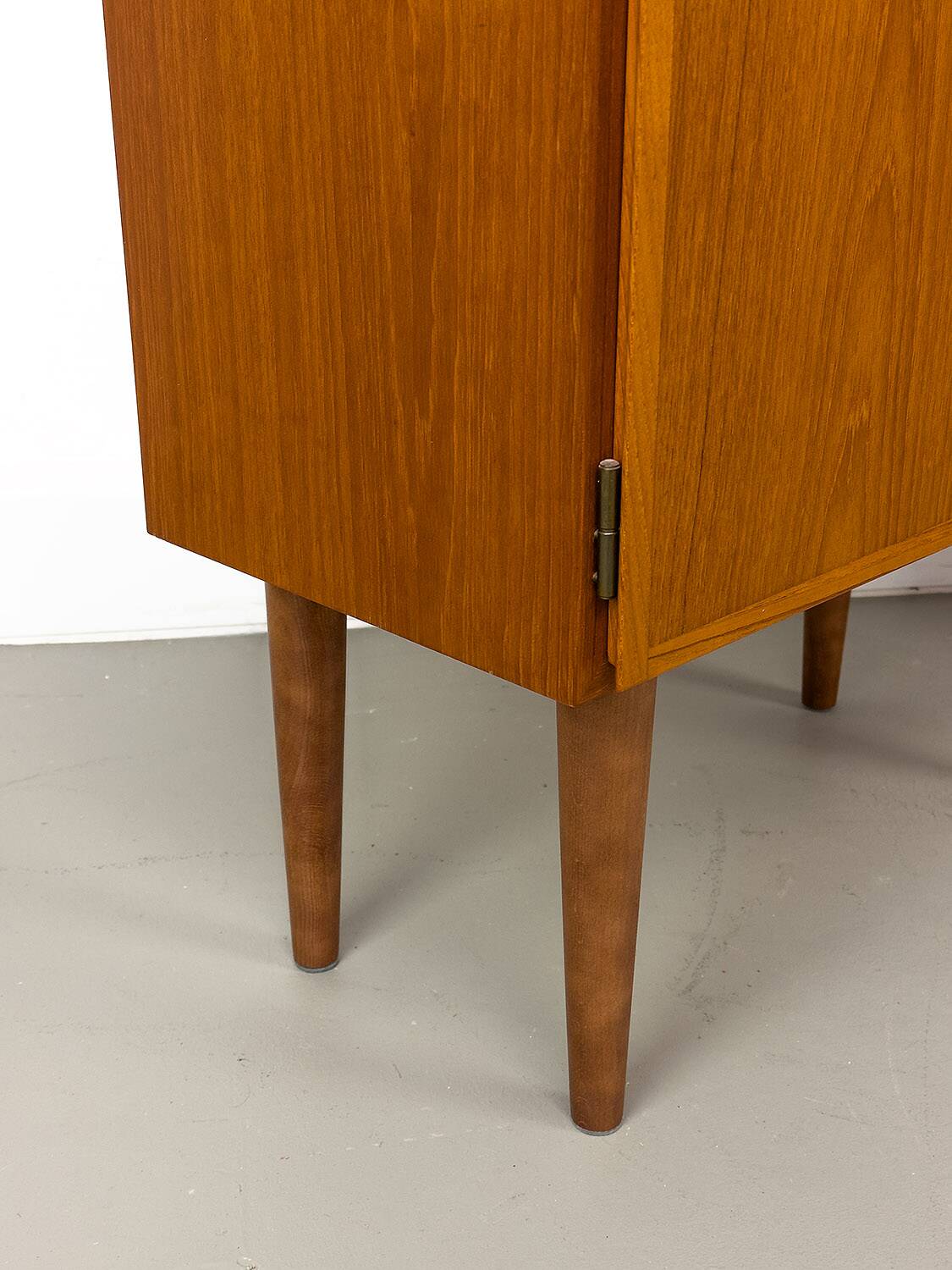 Set of 2 Danish Teak Nightstands from Omann Jun, 1960s