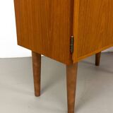 Set of 2 Danish Teak Nightstands from Omann Jun, 1960s