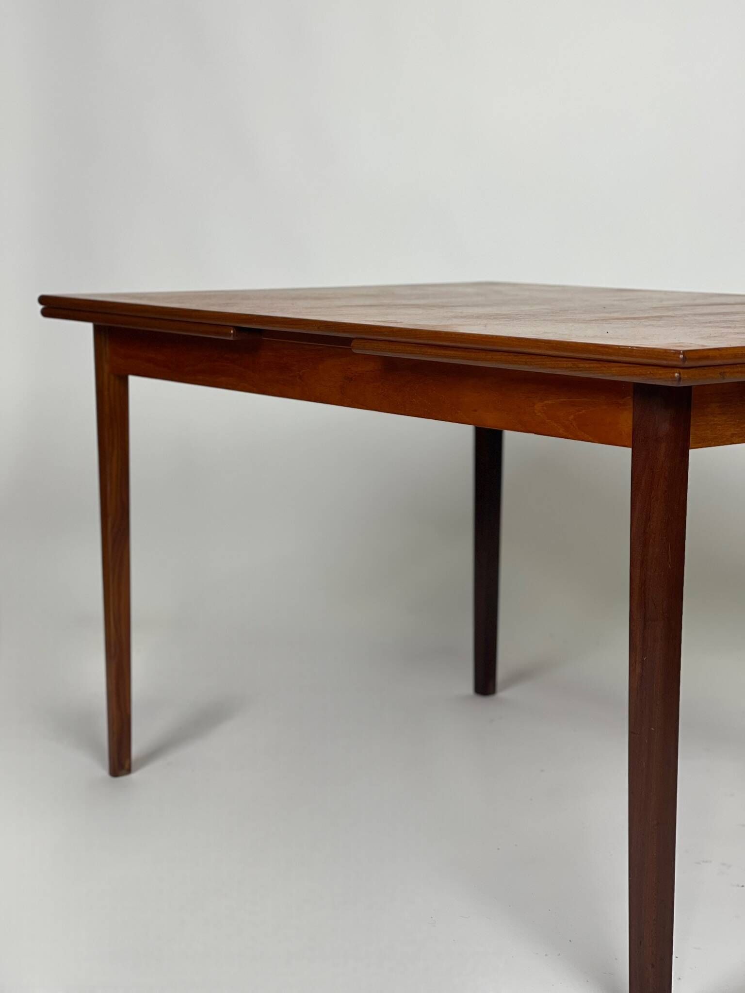 Scandinavian teak table from the 1960s.