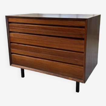Scandinavian chest of drawers in rosewood Poul Cadovious