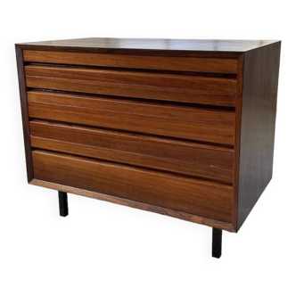 Scandinavian chest of drawers in rosewood Poul Cadovious