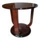 Art Deco Gueridon 1930 – Rosewood & Macassar Ebony Veneer